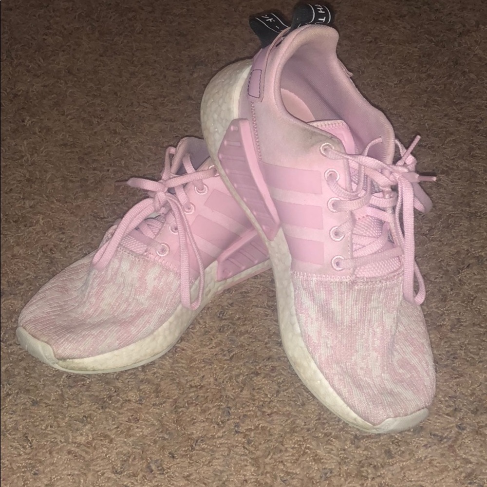 Pink adidas